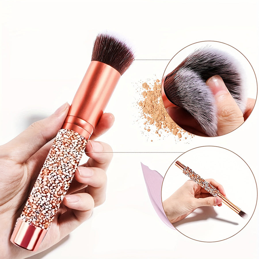 10-Piece Crystal Diamond Makeup Brush Set – view 2 of 6 | My Dressing Room