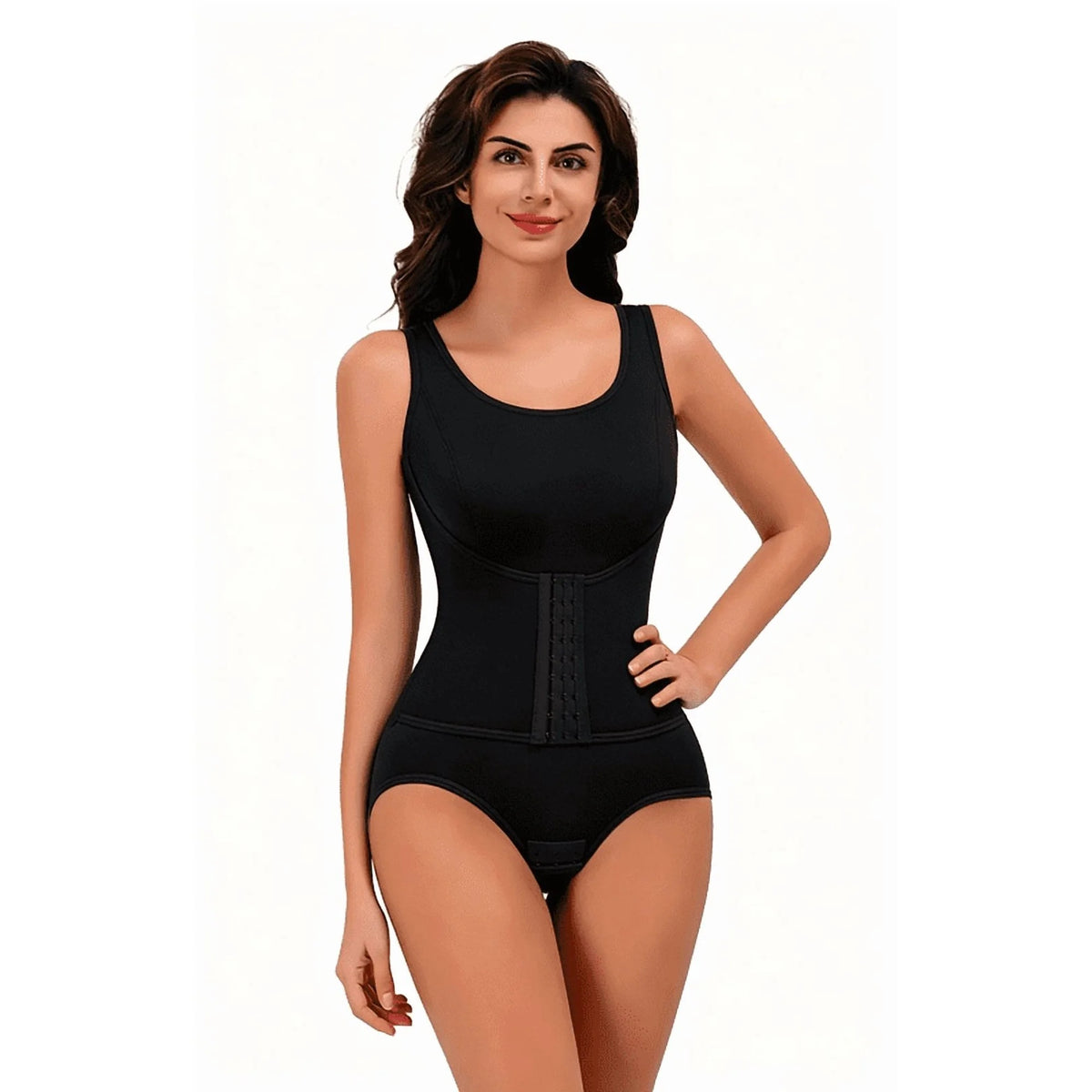 Open-Crotch Sculpting Faja Bodysuit – view 5 of 5 | My Dressing Room