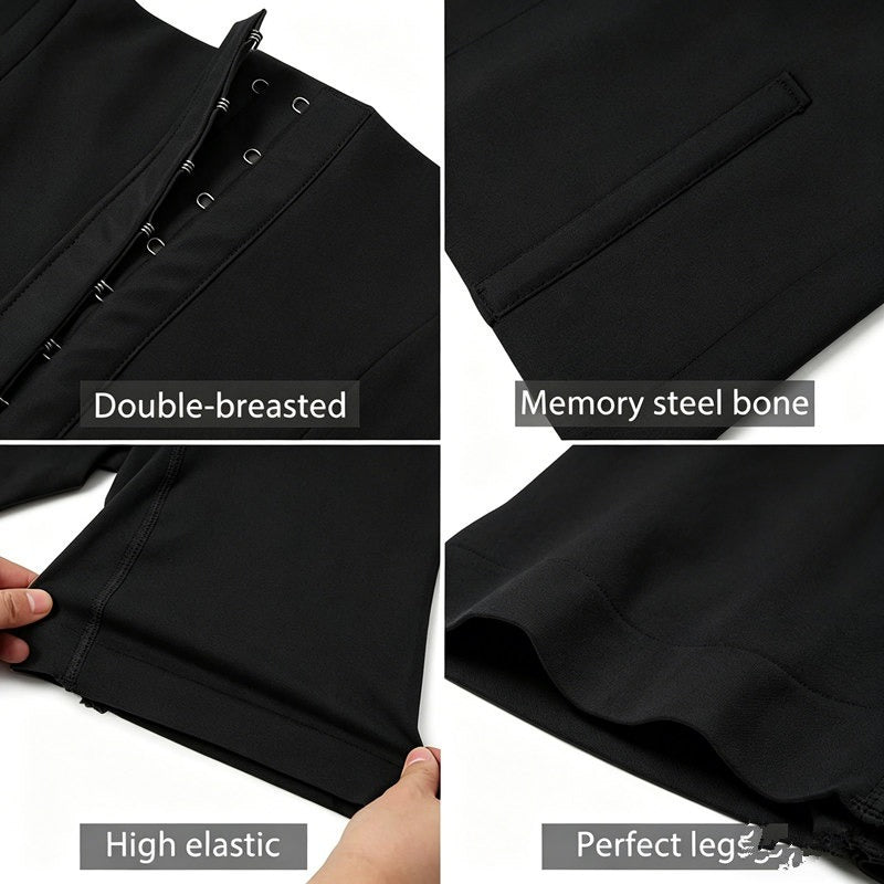 High Waist Shaper Shorts, black – view 8 of 8 | My Dressing Room
