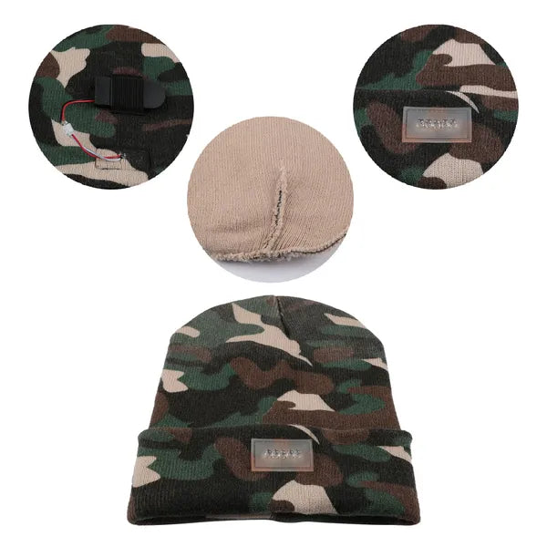 LED Headlamp Knit Beanie – view 5 of 9 | My Dressing Room